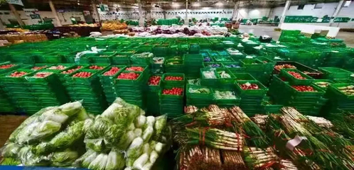 【新春走基层】福山区高疃镇:家家悦物流园里保供忙