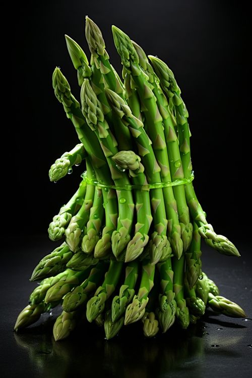 芦笋 大自然的绿意馈赠，餐桌上的健康守护者