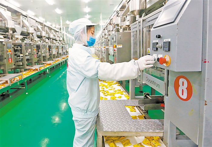 春天里的足音——宁夏民营经济发展掠影 农产品篇